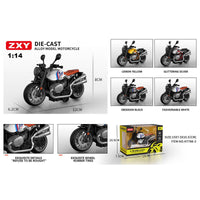 Alloy Diecast Replica Collectible Motorcycle Model - HugmieToys