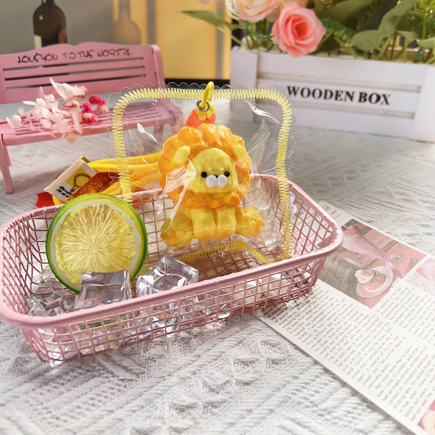 Kawaii Squishy Fidget Toy