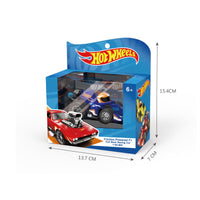 Hot Wheels Friction Powered F1 Pull Back Racing Car