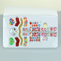 12 Zodiac Signs Kids Nail Art Set-HugmieToys