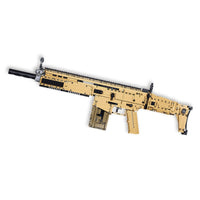 SLUBAN M38-B1353 Model Bricks Gun 1/1 MK17-S 1690Pcs