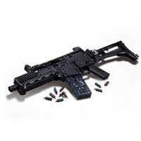 SLUBAN M38-B1355 Model Bricks Gun 1/1 G36C-S 1675Pcs