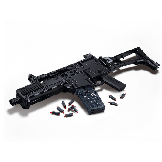 SLUBAN M38-B1355 Model Bricks Gun 1/1 G36C-S 1675Pcs