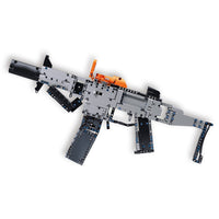 SLUBAN M38-B1357 Model Bricks Gun 1/1 SMG-45S 715Pcs