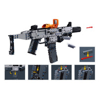 SLUBAN M38-B1357 Model Bricks Gun 1/1 SMG-45S 715Pcs