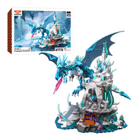 IAMBRICK 30311 Frostspire Dominion Building Set