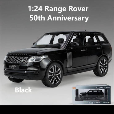 Q2001A 1:24 Range Rover 50th Anniversary Alloy Diecast Model Car - HugmieToys