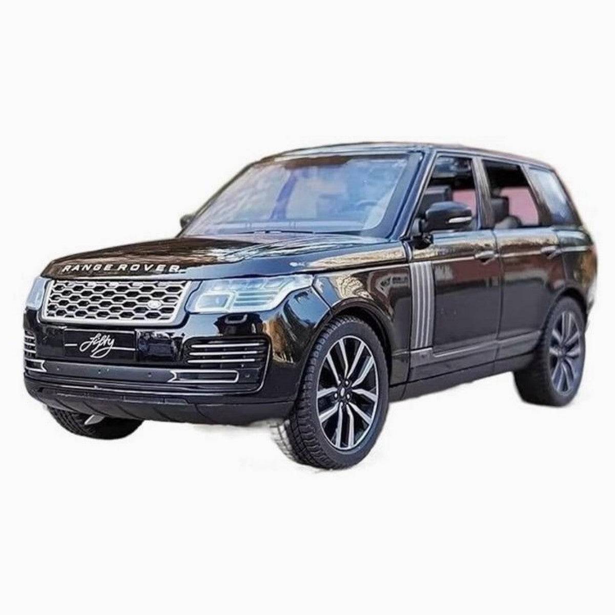 Q2001A 1:24 Range Rover 50th Anniversary Alloy Diecast Model Car - HugmieToys