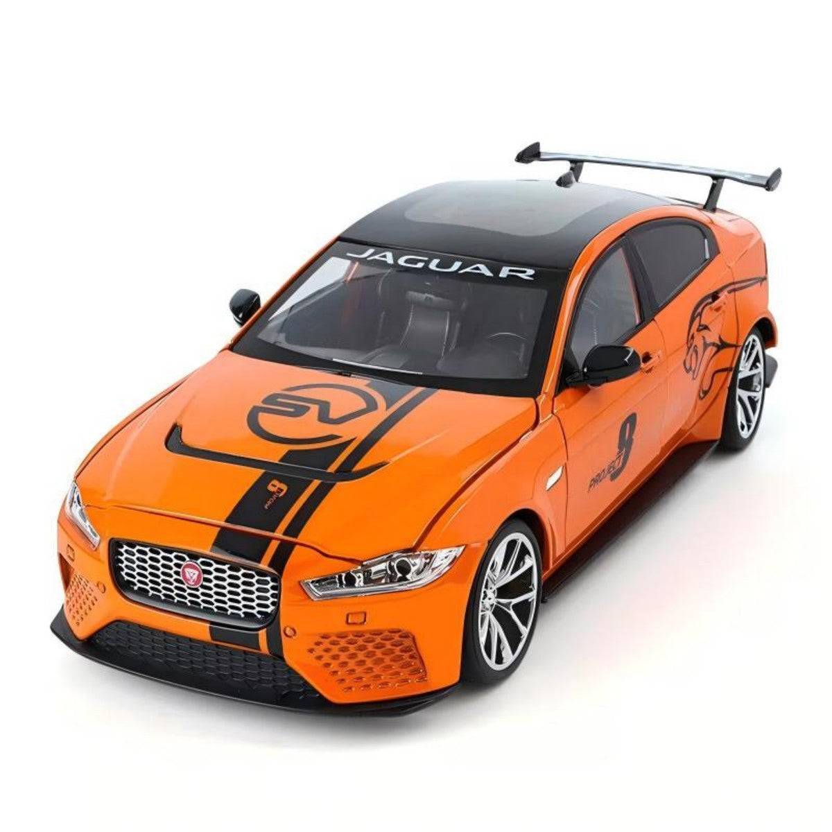 Q2003A 1:24 Jaguar XE SV Project 8 Alloy Diecast Model Car - HugmieToys