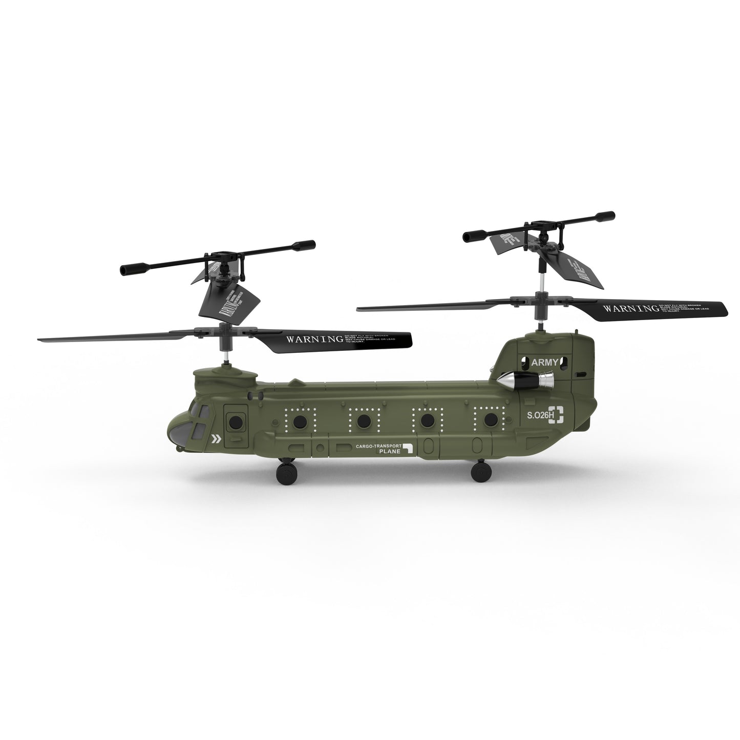 S026H Remote Control Helicopter