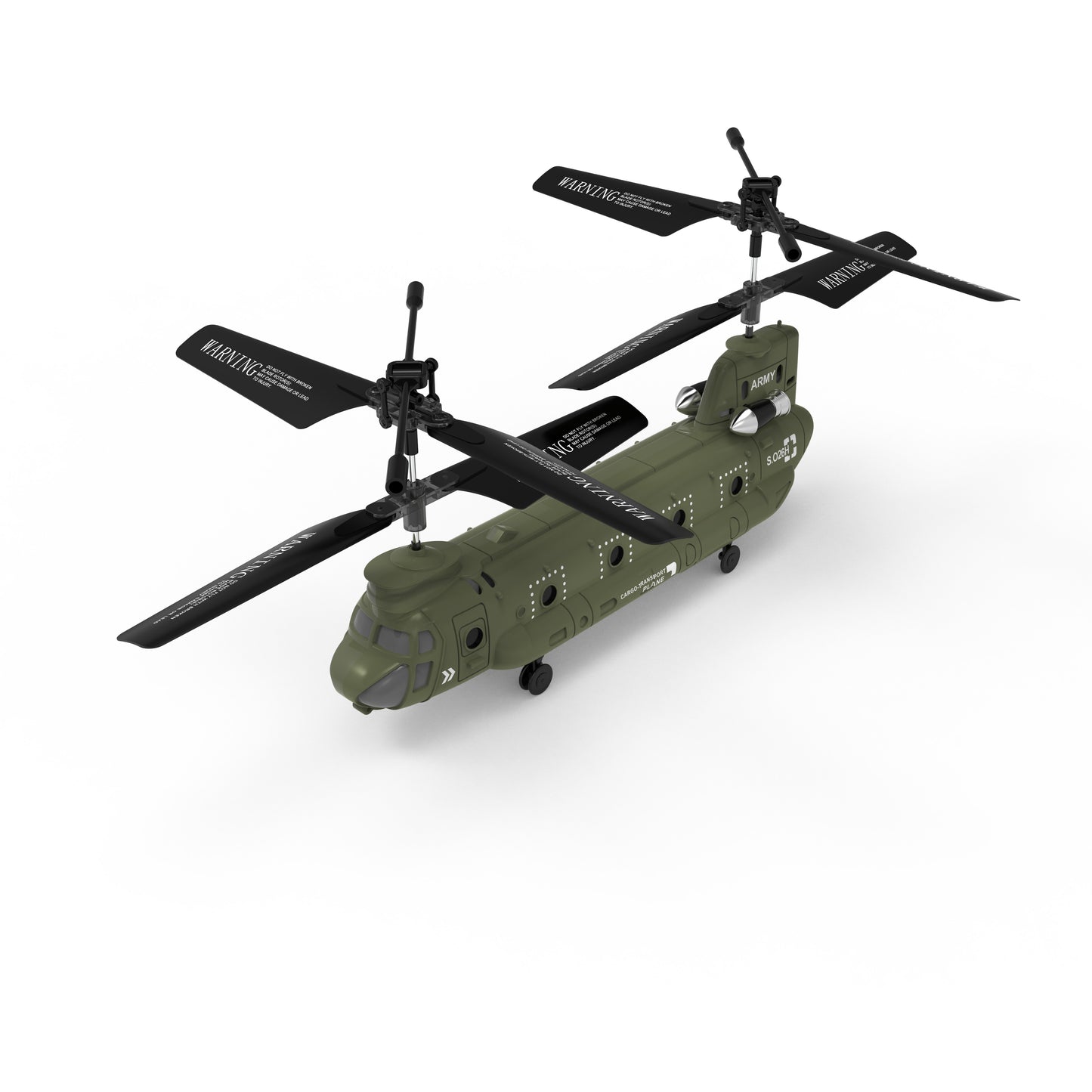S026H Remote Control Helicopter