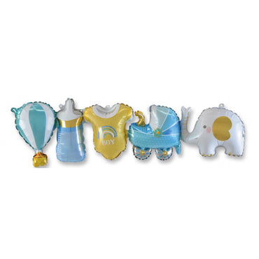 Baby Shower & Gender Reveal Balloons
