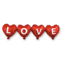 Love Foil Balloons