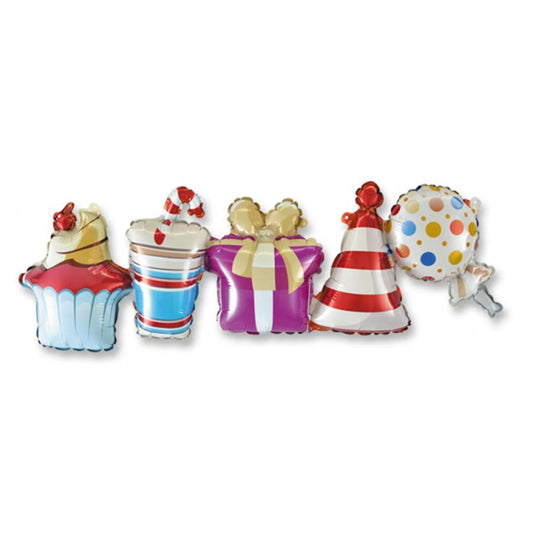 Birthday & Party Foil Balloons