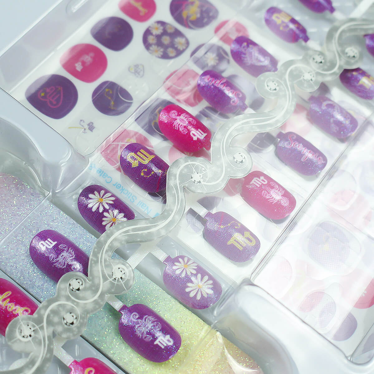 12 Zodiac Signs Kids Nail Art Set HW23158395(2 For €19.99)