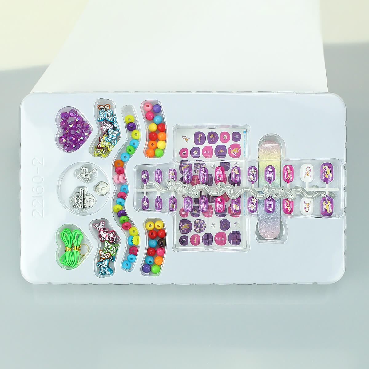 12 Zodiac Signs Kids Nail Art Set HW23158395(2 For €19.99)