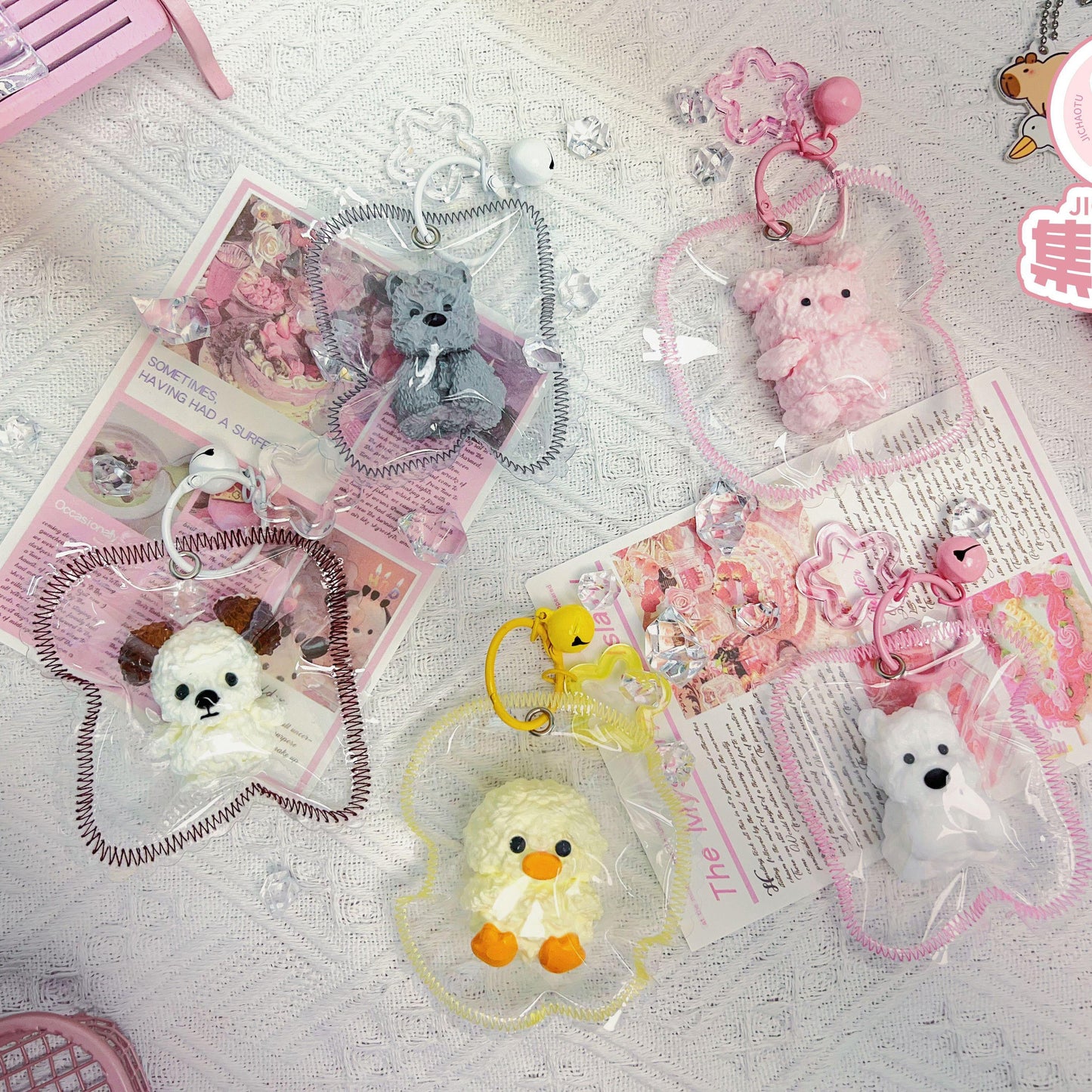 Kawaii Squishy Fidget Toy