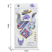 12 Zodiac Signs Kids Nail Art Set-HugmieToys