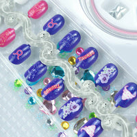 12 Zodiac Signs Kids Nail Art Set-HugmieToys