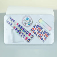 12 Zodiac Signs Kids Nail Art Set-HugmieToys