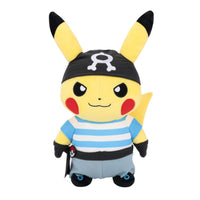 Pokemon Plush Toys Pikachu in Mischief Costume 28cm