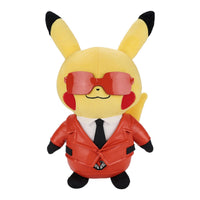 Pokemon Plush Toys Pikachu in Mischief Costume 28cm