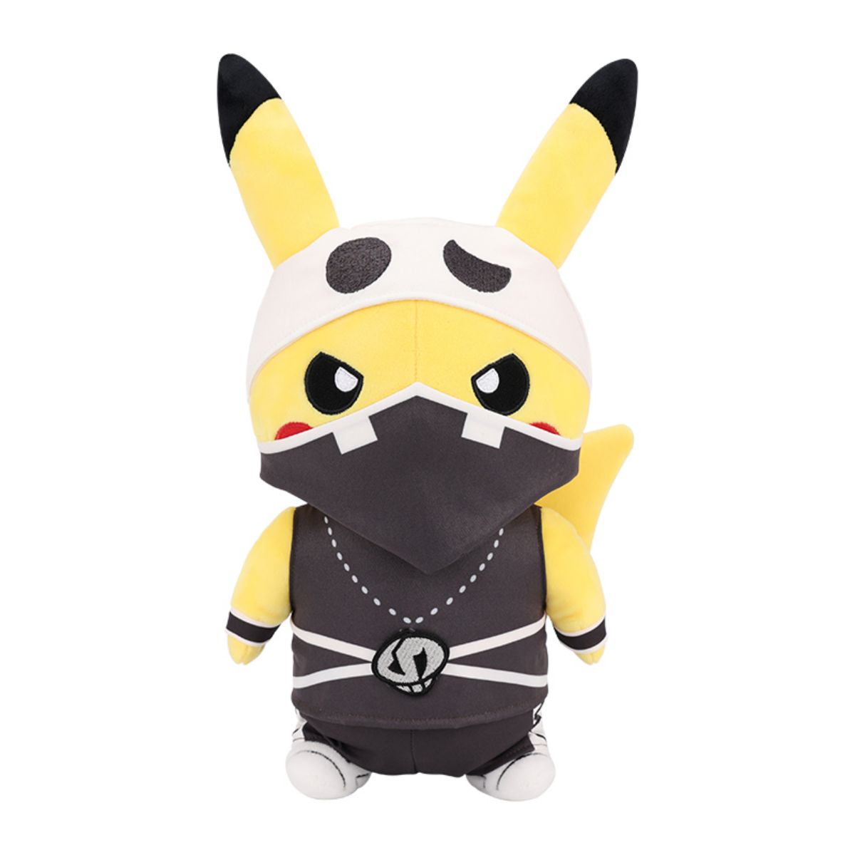 Pokemon Plush Toys Pikachu in Mischief Costume 28cm