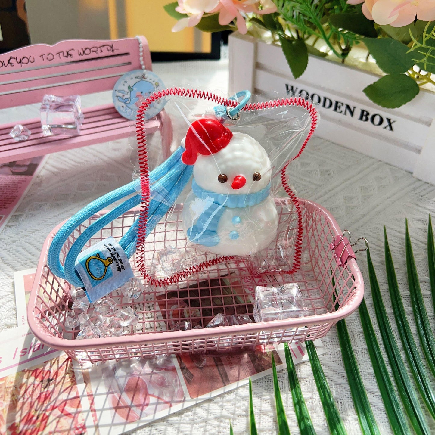 Kawaii Squishy Fidget Toy