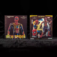 Marvel Transformer Toy Action Figure Iron Spider-Man