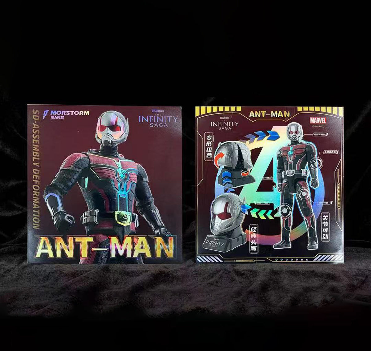 Marvel Transformer Toy Action Figure Ant-Man