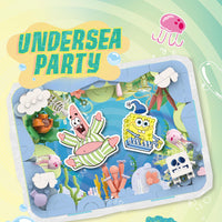 AREA-X SpongeBob Photo Frame Building Blocks