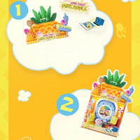 AREA-X SpongeBob Fantastic Window Sill Building Set