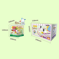 AREA-X BOX Sanrio Family Cute Shop Building Set