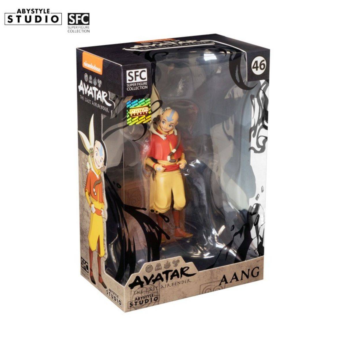 ABYstyle Studio Avatar The Last Airbender Aang SFC Figure - HugmieToys