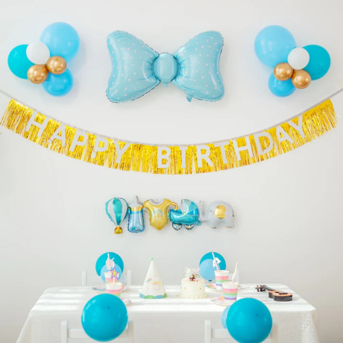 Baby Shower & Gender Reveal Balloons