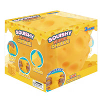 Big Cheese Squishy Fidget Toy