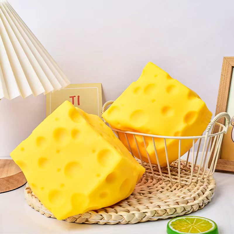 Big Cheese Squishy Fidget Toy