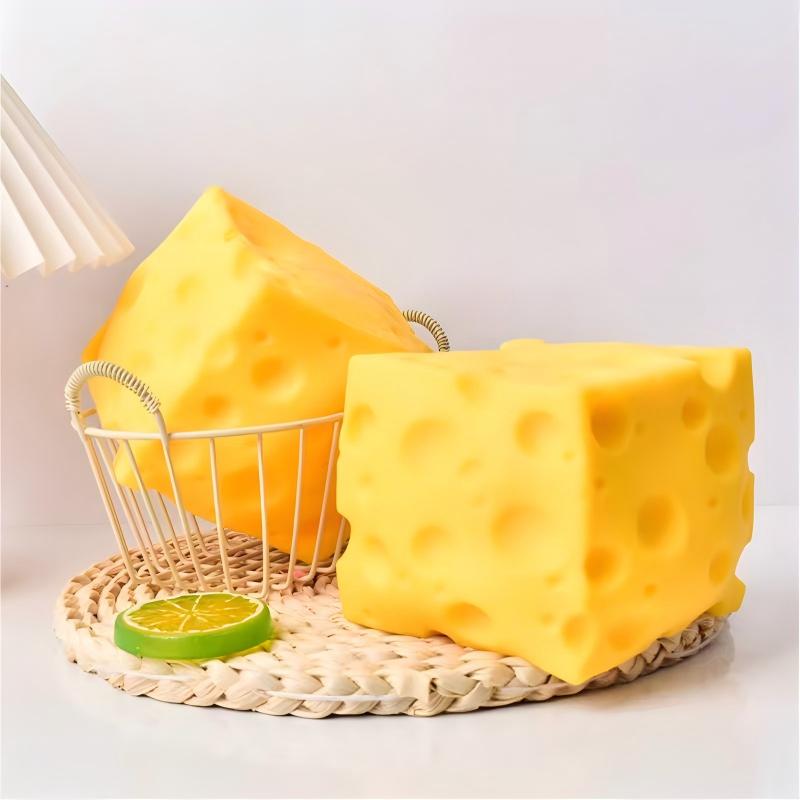 Big Cheese Squishy Fidget Toy