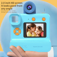 CP09 Kids Camera Instant Print 1080P with Zero Ink -HugmieToys