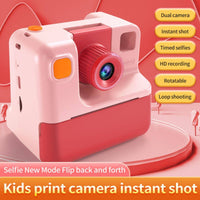 CP09 Kids Camera Instant Print 1080P with Zero Ink -HugmieToys