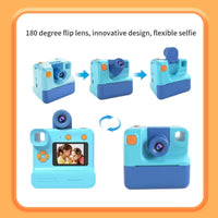 CP09 Kids Camera Instant Print 1080P with Zero Ink -HugmieToys