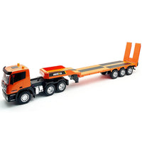 Huina 1319 1:18 Remote Control Flatbed Trailer and Excavator Set-HugmieToys