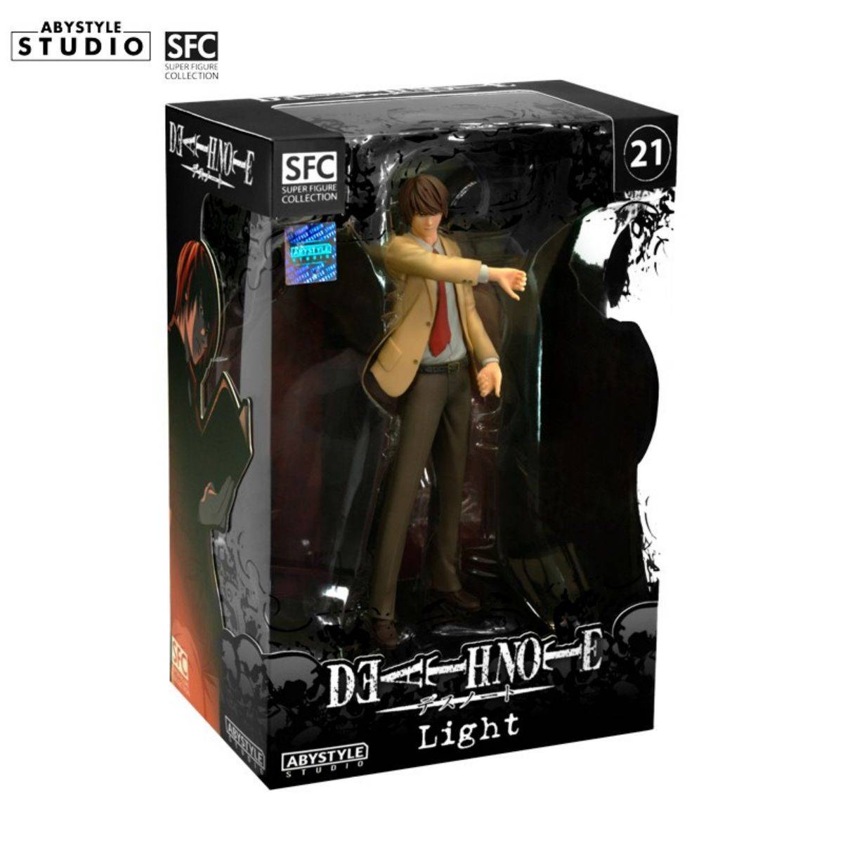 ABYstyle Studio Death Note Light SFC Figure - HugmieToys