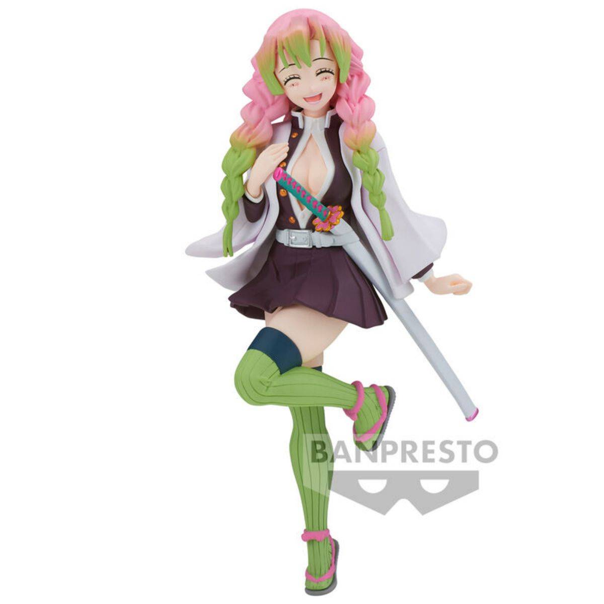 Demon Slayer Kimetsu No Yaiba Mitsuri Kanroji Figure 16cm - HugmieToys