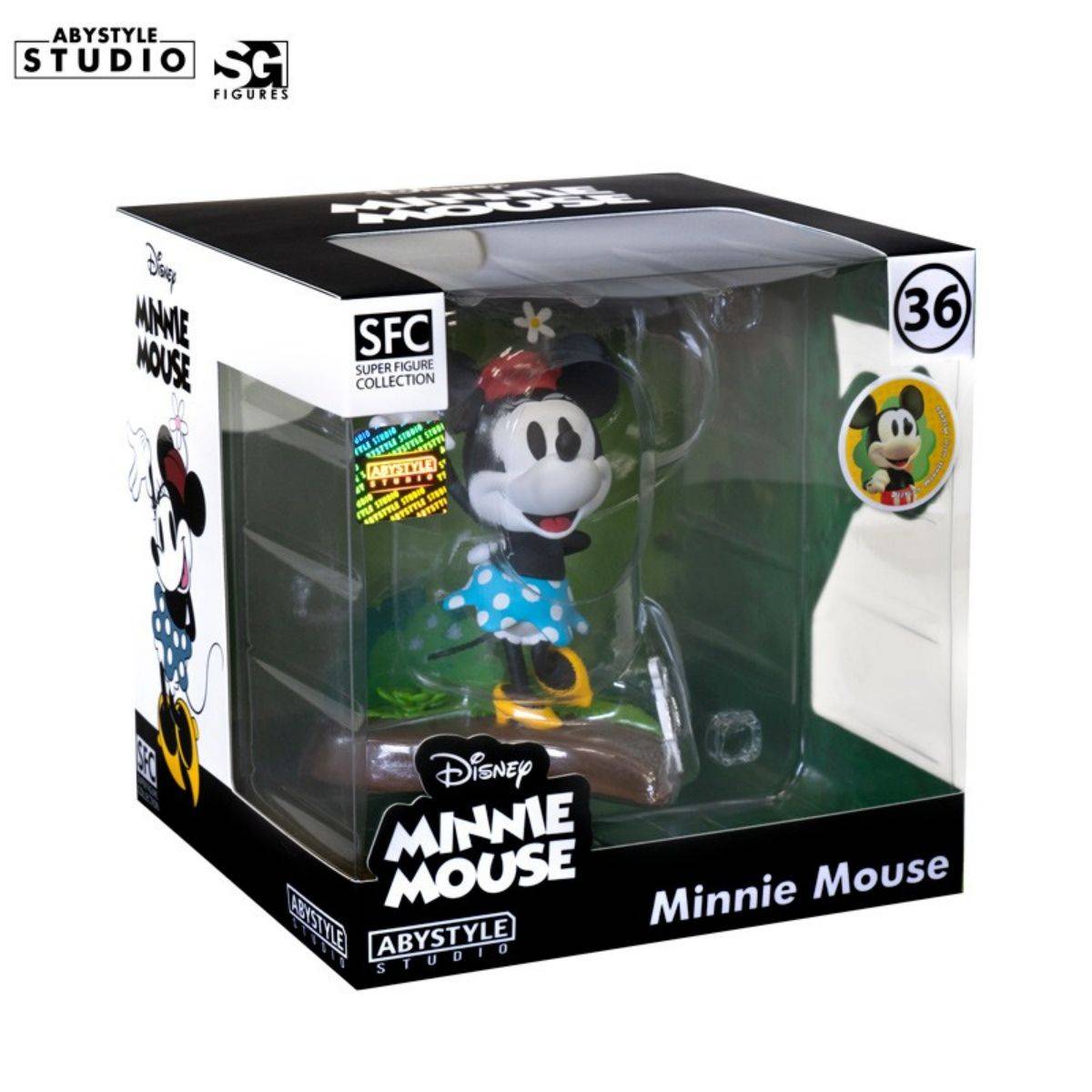 ABYstyle Studio Disney Minnie Figure - HugmieToys