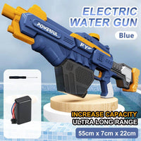 Electric Water Gun with Automatic Water Absorption - HugmieToys