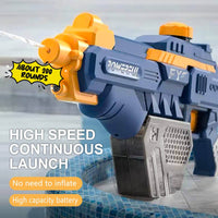 Electric Water Gun with Automatic Water Absorption - HugmieToys