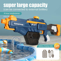 Electric Water Gun with Automatic Water Absorption - HugmieToys