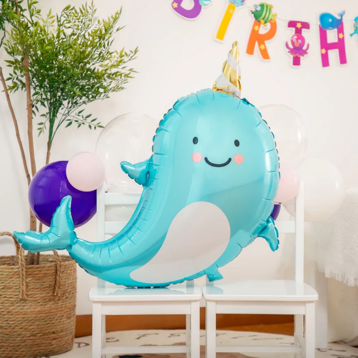 Animal Foil Balloons