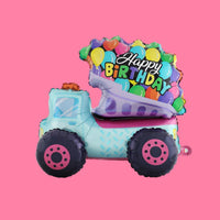 Button Foil Air Balloons